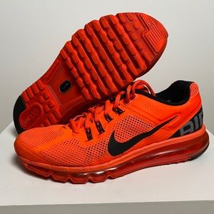 Nike Air Max 2013 (Bright Orange) Men’s size 11